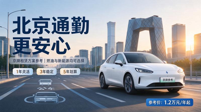 2026年北京车牌新规解读